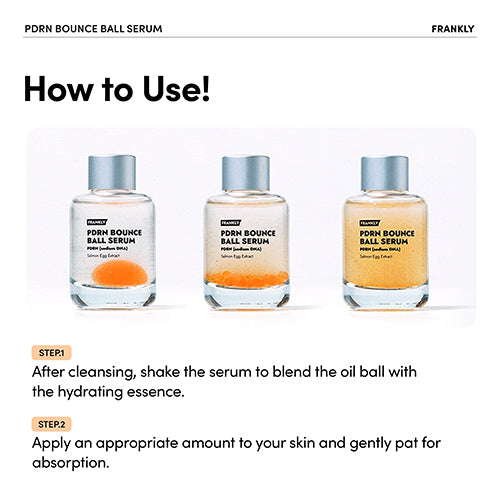 [FRANKLY] PDRN Bounce Ball Serum 30ml