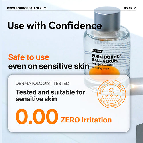 [FRANKLY] PDRN Bounce Ball Serum 30ml
