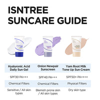 [ISNTREE] Onion Newpair Sunscreen 50ml