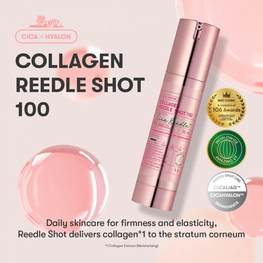 [VT Cosmetics] Collagen Reedle Shot 100 Stick 2ml (10ea)