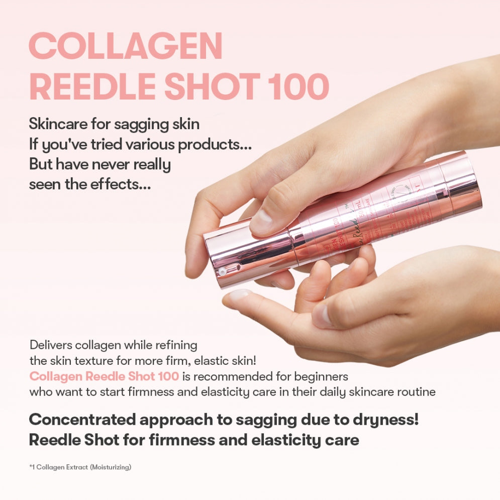 [VT Cosmetics] Collagen Reedle Shot 100 Stick 2ml (10ea)