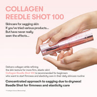 [VT Cosmetics] Collagen Reedle Shot 100 Stick 2ml (10ea)