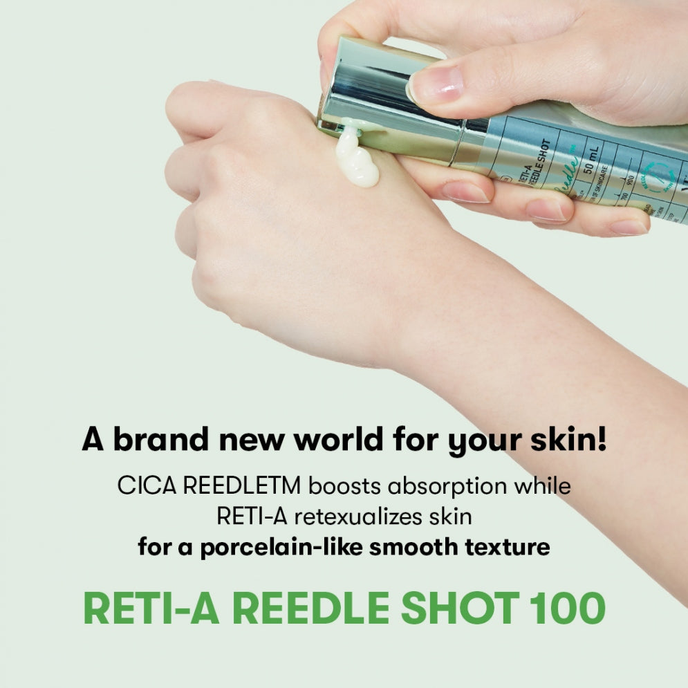 [VT Cosmetics] Reti-A Reedle Shot 100 Stick 2ml (10ea)