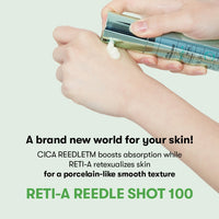 [VT Cosmetics] Reti-A Reedle Shot 100 Stick 2ml (10ea)