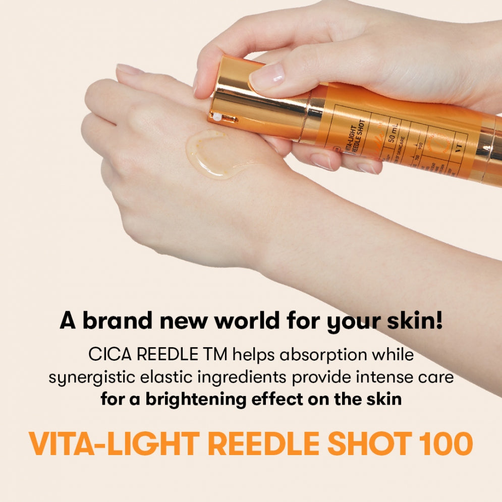 [VT Cosmetics] Vita-Light Reedle Shot 300