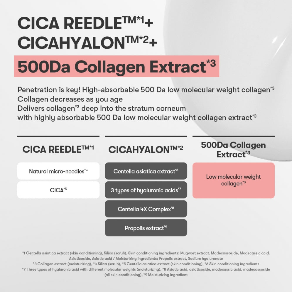 [VT Cosmetics] Collagen Reedle Shot 100 Stick 2ml (10ea)
