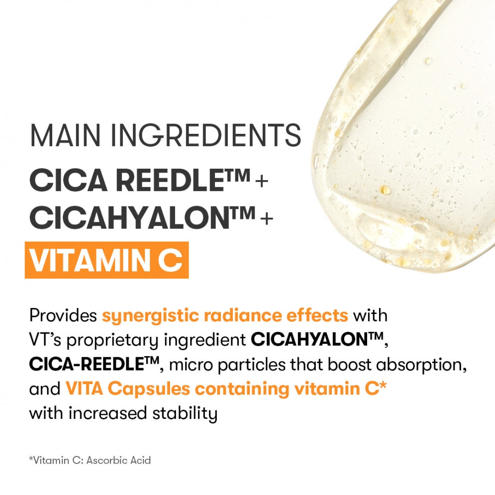 [VT Cosmetics] Vita-Light Reedle Shot 300