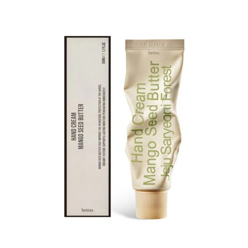 [hetras] Perfumed Mango Seed Butter Hand Cream 50ml (14 types)