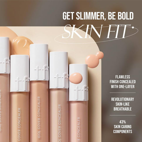 *CLEARANCE*[TFIT] Idol Cover Concealer #P01 Petal Beige