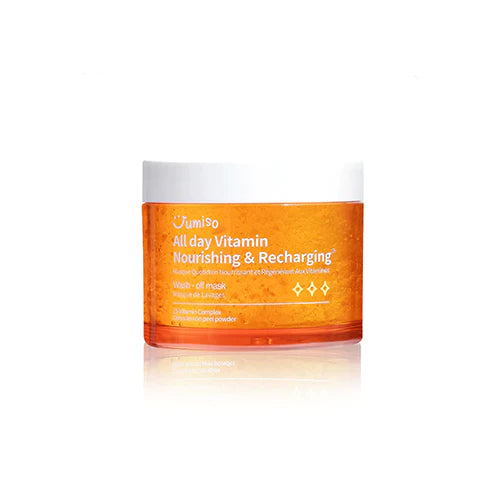 [Jumiso] All day Vitamin Nourishing & Recharging Wash-Off Mask 100 ml