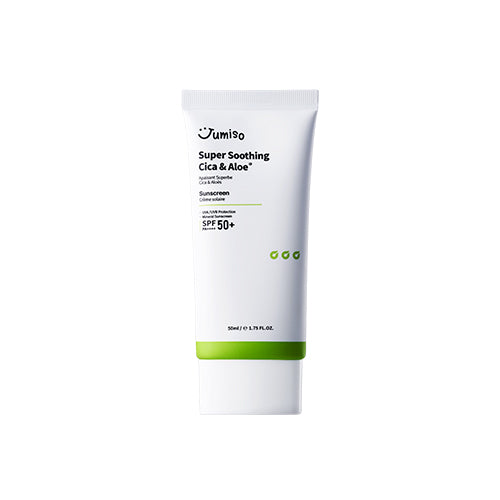 [Jumiso] Super Soothing Cica & Aloe Sunscreen SPF50+ PA++++ 50ml