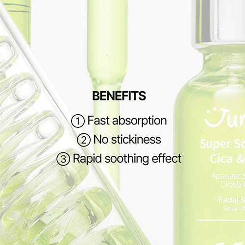 [Jumiso] Super Soothing Cica & Aloe Facial Serum 30ml