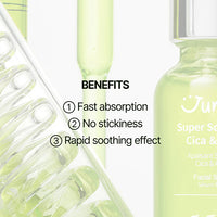 [Jumiso] Super Soothing Cica & Aloe Facial Serum 30ml