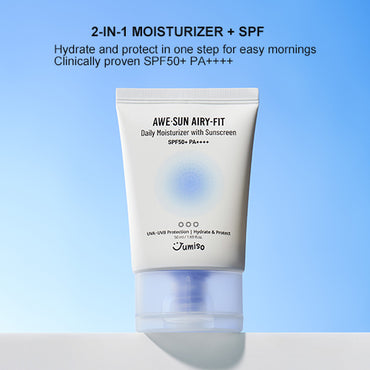 [Jumiso] Awe-Sun Airy-fit Daily Moisturizer with Sunscreen SPF 50ml