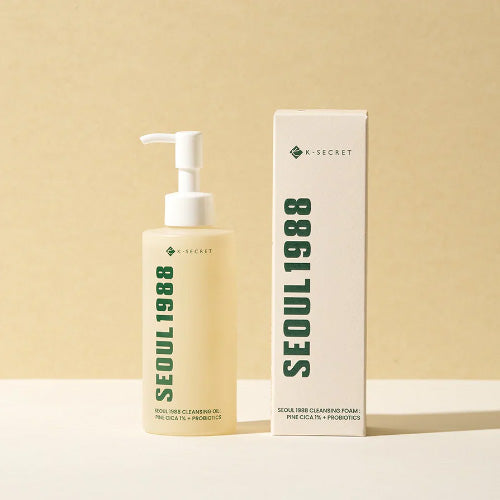 [KSECRET] SEOUL 1988 Cleansing Oil : Pine Cica 1% + Probiotics 200ml