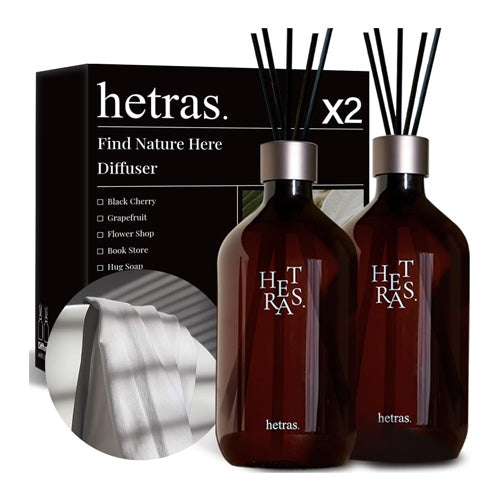 [hetras] Premium Diffuser (500ml*2ea) (15 types)