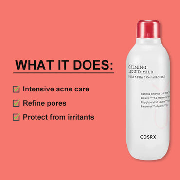 [COSRX] AC Collection Calming Liquid Mild 125ml