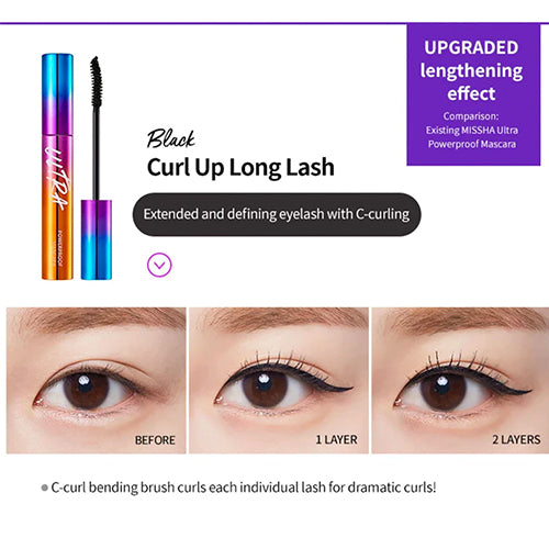 *CLEARANCE* [Missha] Ultra Powerproof Mascara (2 types)
