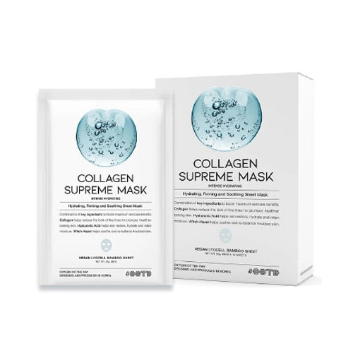 [OOTD] Collagen Supreme Mask 25g (10ea)