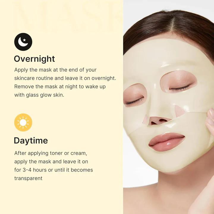 [Medicube] Kojic Acid Turmeric Brightening Gel Mask (1ea/4ea)