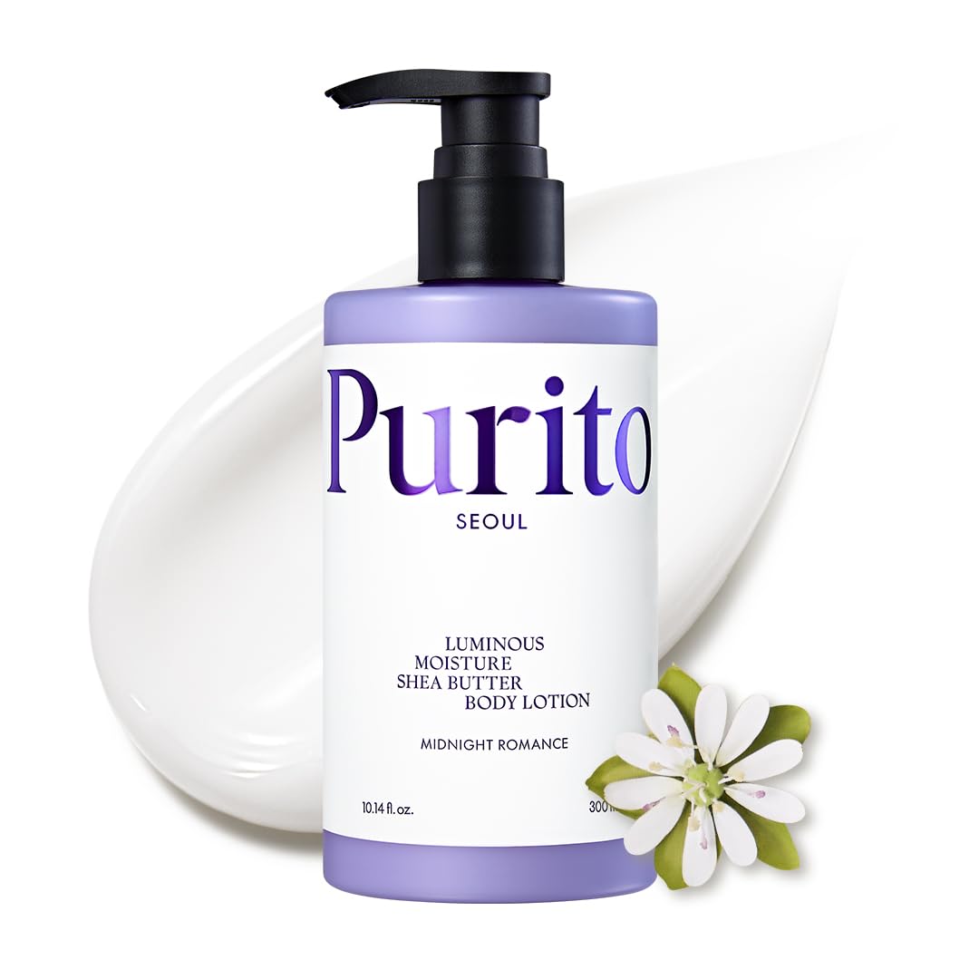 [Purito Seoul] Luminous Moisture Shea Butter Body Lotion (3 types)
