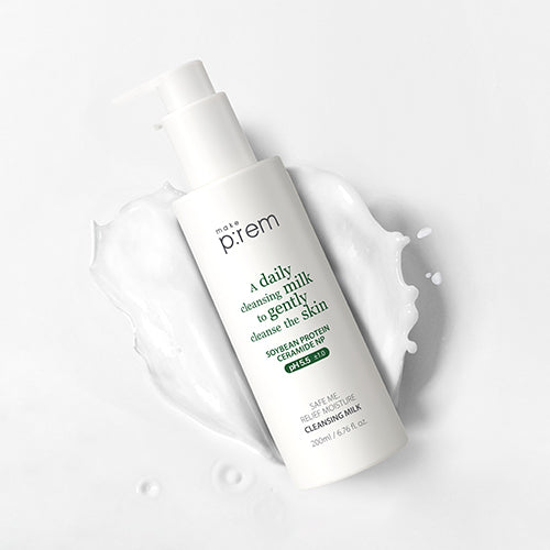 [make p:rem] *renewal* Safe Me Relief Moisture Cleansing Milk 200ml