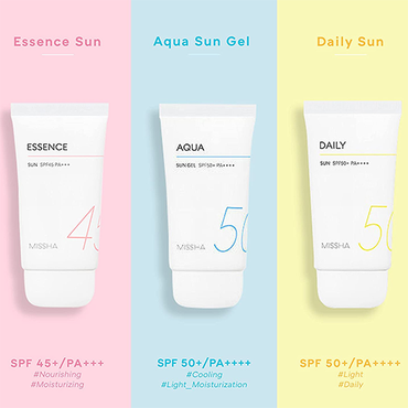 [Missha] All-Around Safe Block Essence Sun SPF45 PA+++ 50ml