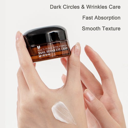 [Mizon] Crema de ojos reparadora de caracol