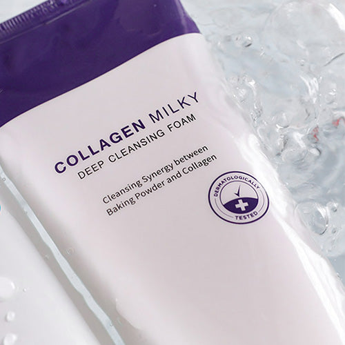 [Mizon] Collagen Milky Deep Cleansing Foam 150ml