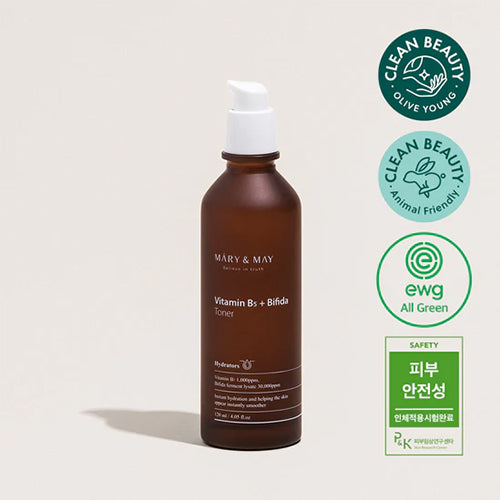 [Mary&May] Vitamin B5 + Bifida Toner 120ml