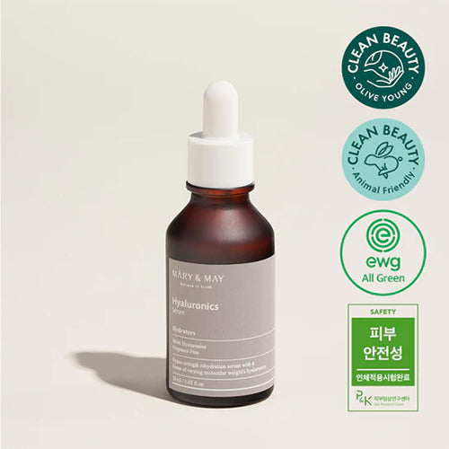 Mary&May] Multi Hyaluronics Serum 30ml – MOIDA