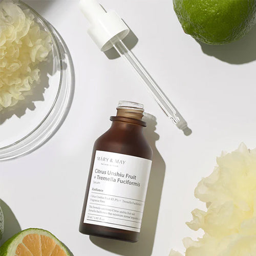 [Mary&May] Citrus Unshiu + Tremella Fuciformis Serum 30ml