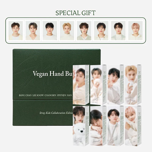 [NACIFIC] Vegan Hand Butter Set x Stray Kids Collaboration