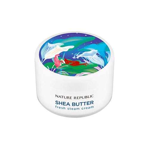*CLEARANCE* [Nature Republic] Shea Butter Fresh Steam Cream 100ml