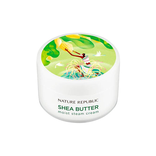 FREE GIFT [Nature Republic] Shea Butter Moist Steam Cream 100ml