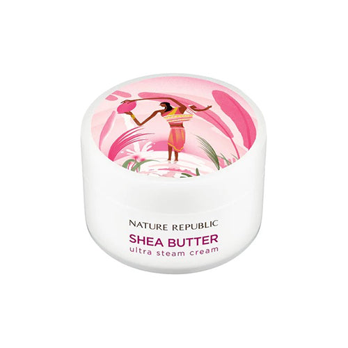 *CLEARANCE*[Nature Republic] Shea Butter Ultra Steam Cream 100ml