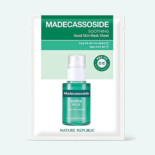 [Nature Republic] Good Skin Mask Sheet (10 types)