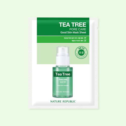 FREE GIFT [Nature Republic] Good Skin Mask Sheet Tea Tree