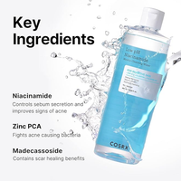 [COSRX] Low pH Niacinamide Micellar Cleansing Water 400ml