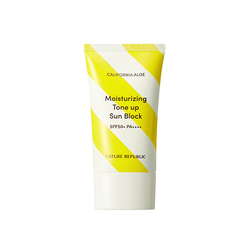 [Nature Republic] California Aloe Moisturizing Tone up Sun Block SPF50+PA++++ 57ml