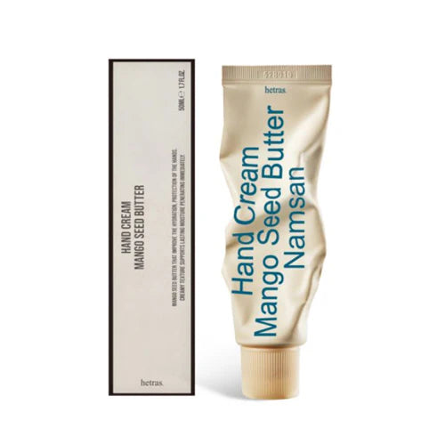 [hetras] Perfumed Mango Seed Butter Hand Cream 50ml (14 types)