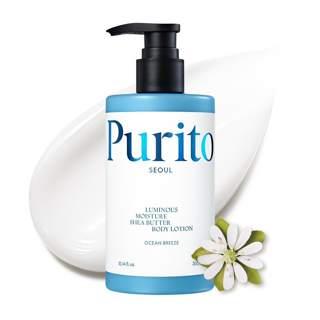[Purito Seoul] Luminous Moisture Shea Butter Body Lotion (3 types)