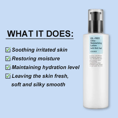 [COSRX] Oil-Free Ultra Moisturizing Lotion 100ml