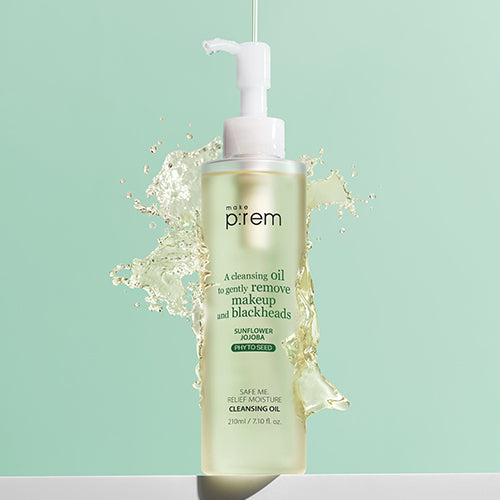 [make p:rem] *renewal* Safe Me Relief Moisture Cleansing Oil 210ml