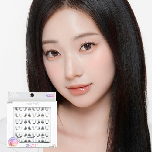 [OLLIO] No-Glue Lash Clear Single Pack Plus (8 types)