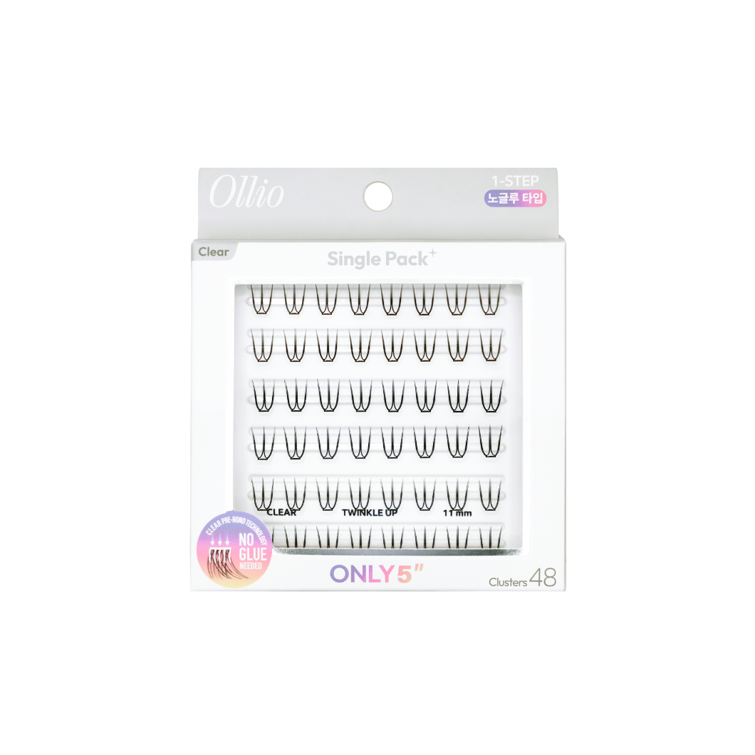 [OLLIO] No-Glue Lash Clear Single Pack Plus (8 types)