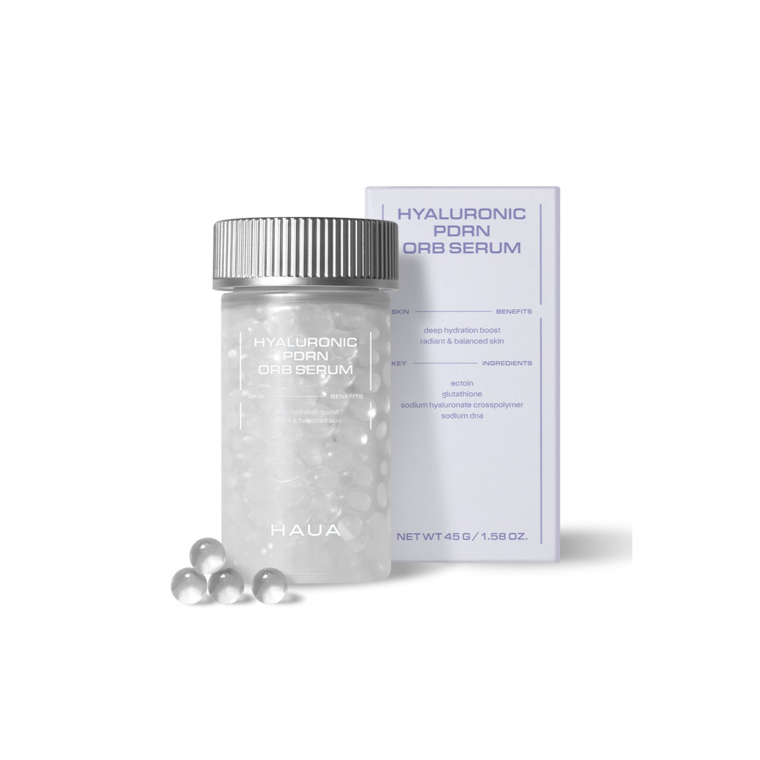 [HAUA] Hyaluronic PDRN Orb Serum 45g