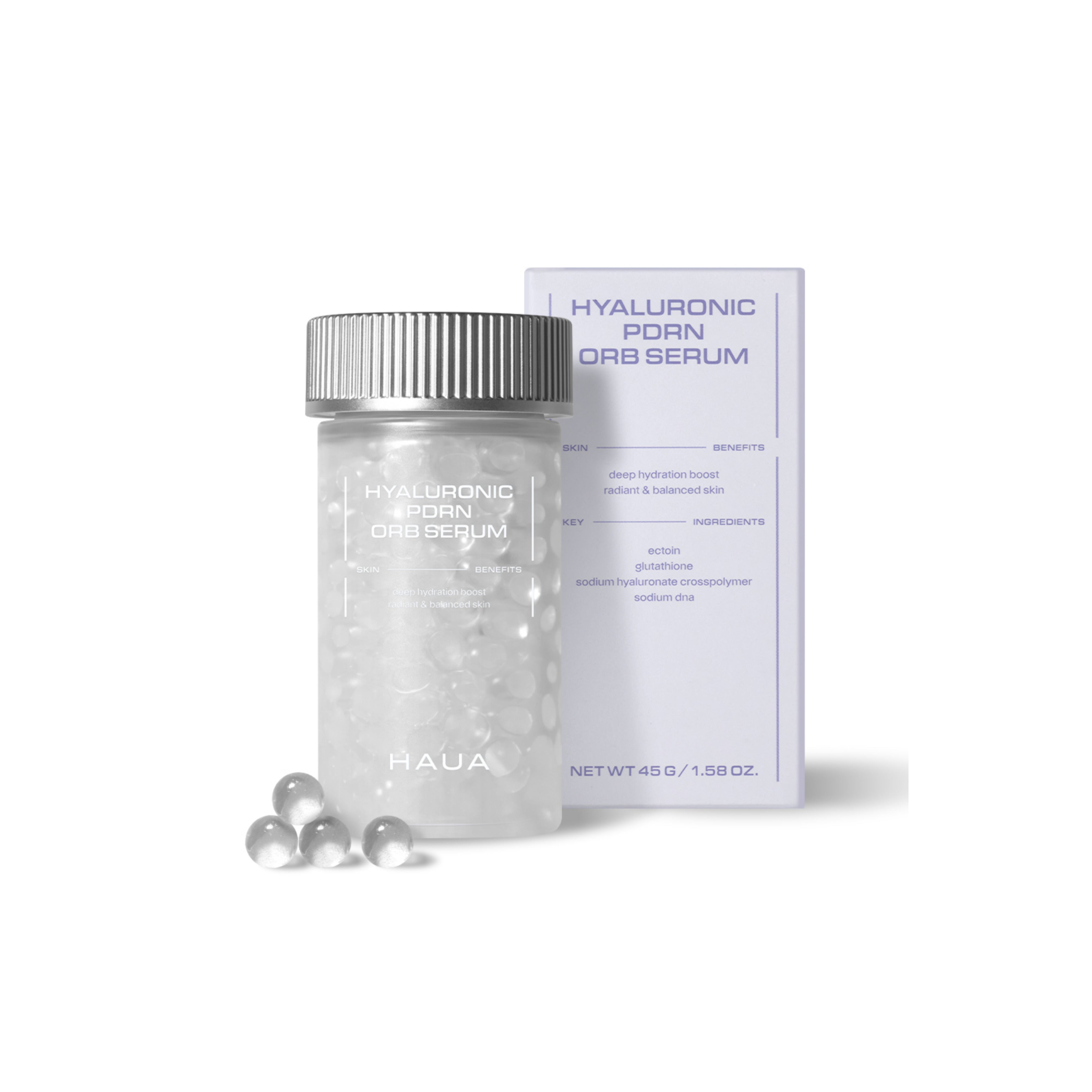 [HAUA] Hyaluronic PDRN Orb Serum 45g