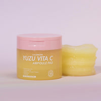 [LalaRecipe] Yuzu Vita C Ampoule Pad 150ml (80pcs)