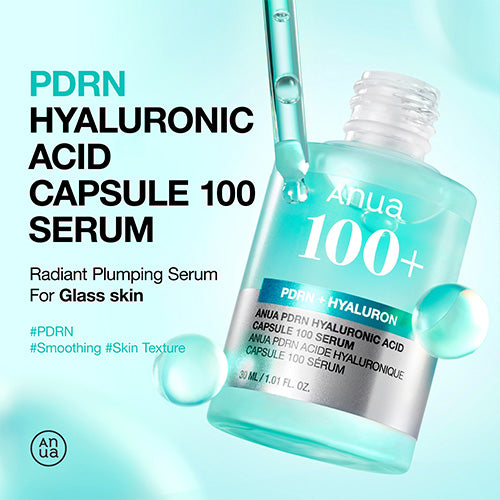 [Anua] PDRN Hyaluronic Acid Capsule 100 Serum 30ml